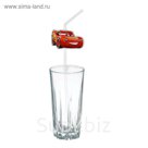 Трубочки "Тачки 3" (набор 6 шт) / Cars 3
