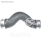 Патрубок интеркулера METALCAUCHO 09523