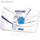 Пеленки LUXSAN Pets Basic №30 для животных, целлюлоза, 60 х 60 см, 30 шт