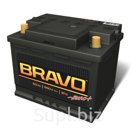 Аккумуляторы Аккумулятор Bravo 60Ah/480 лев.+ /242x177x190/