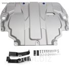 Защита картера и КПП Rival для Seat Toledo (V - 1.6; 2.0d) 2004-2009, крепеж в комплекте, алюминий 4 мм