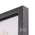 40x60 пластик черный 640077-17, с пластиком Gallery