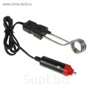 Электрокипятильник автомобильный, спираль кольцо, 40х7 см, (12V авто прикуриватель) (С3-X)