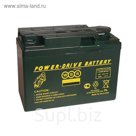Аккумуляторная батарея WBR 18Ач MT12-18-A YTX20H-BS УТ000001306