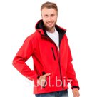 Куртка мужская StanThermoShell размер 48 цвет красный 340 г м