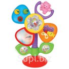 Развивающая игрушка на присоске Цветок на русском языке Kiddieland