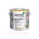 Воск шелковисто-матовый Wohnraum-Wachs Osmo объем: 2,4 л