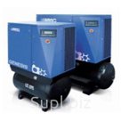 Ресивер литр. 500  Производительность литр./мин. 1985 / 1771/ 1480 Давление бар 8/10/13 P кВт 15 U В 380 Вес кг 485 Примечание: Е - блок подготовки сжатого воз…