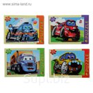 Пазл "Тачки", 54 элемента, МИКС