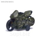 Мотоцикл инерционный "Байк", цвета МИКС