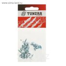 Саморезы с прессшайбой TUNDRA krep, 4.2х13 мм, острый, 22 шт.