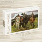 Пазл "Богатыри", 1000 элементов
