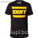 Футболка Shift Black Label Tee Black/Yellow, L