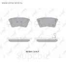 Колодки тормозные LYNX BD-3634