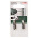 BS-STANDARD S 1,0x5,5 Насадка-бита BOSCH Standard для шурупов с прямым шлицем (S), артикул 3165140389792BS