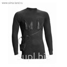 Термобелье, кофта с подогревом Arctic Merino Wool, черная, 56-58, 7 - 26 ч, 5200 мАч