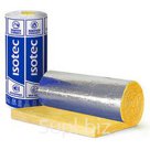 Маты ISOTEC MAT LIGHT p = 12 - 13 кг/м3 (стекловолокно). Маты из минеральной ваты прошивные теплоизоляционные