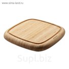 Доска разделочная SCANPAN Classic, 30 х 30 х 4 см