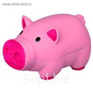 Игрушка Trixie "Поросенок", 11 см, латекс, цвет в ассортименте