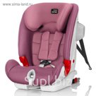 Автокресло Advansafix III SICT Wine Rose Trendline
