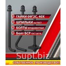 Анкер болт 6.3 М36*450, 09Г2С (Ст.3) ГОСТ 24379.1-80