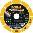 Диск отрезной алмазный по металлу 125х22.23 мм DeWalt, DT40252