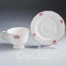 Набор чайный 12 предметов МФ011Р/6 "Скарлетт" в подарочной коробке Beatrix Delta