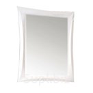 Зеркало Elegant 65 90 White