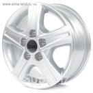Диск Borbet CWD 6,5x16 5x130 ET65 d78,1 Crystal Silver (81640)