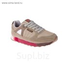 Кроссовки женские арт. 94017, цвет бежевый, размер 36