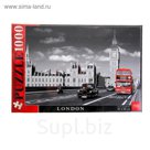 Пазлы "Лондон", 1000 элементов
