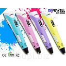 3D ручка Myriwell RP-100B с LCD дисплеем – это второе поколение 3D ручек от компании Myriwell, одна из самых доступных и удобных моделей 3D ручек.
Myriwell RP-…