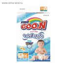 Подгузники Goo.N, размер M (6-11 кг), 64 шт.