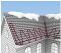 Саморегулирующийся нагревательный кабель Nexans Defrost Pipe это кабель бытового назначения, рекомендуемый для защиты от промерзания водопроводов, емкостей, кр…