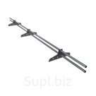 Снегозадержатель -Тип Для Мeтaллoчepeпицa и битумной черепицы Размер 3 м под заказ