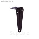 Кронштейн L7703BR, коричневый, 1-225х200мм