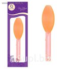 Тёрка для ног, двусторонняя, наждачная, цвет МИКС