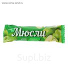 Батончик Effort muesli яблоко и злаки 40 г