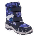 Сапоги детские для мальчика арт 205511 синий р 30