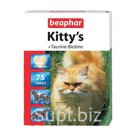 Витамины Beaphar Kitty s для кошек таурин биотин 75 шт