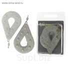 Груз Grippa Swivel, 128 г, набор 2 шт.