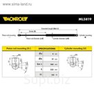 Амортизатор багажника MONROE ML5819