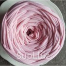 Трикотажная пряжа Цвет. Розовый KNITKA