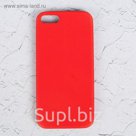 Чехол для iPhone 5/5S/SE, меняет цвет от температуры и прикосновения, красно-желтый