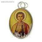 Нательная икона "Святой великомученик и целитель Пантелеимон"