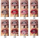 Матовая помада + карандаш подводка 2-в-1 Pudaier Duo Matte Lipstic