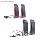 Портативные колонки USB для ПК/разъем 3,5, "Стиль", МИКС
