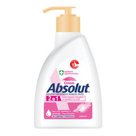Мыло жидкое 250 мл, ABSOLUT (Абсолют), «Нежное», антибактериальное, дозатор