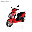 Скутер Kansas Avenger 50сс, красный