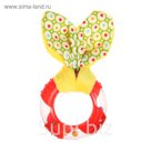 Развивающая погремушка «Для малышей», форма круг с фактурой